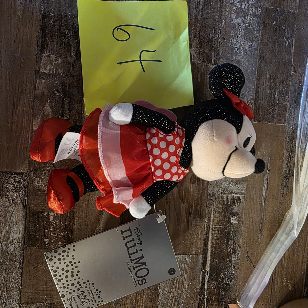Disney nuIMOs Minnie Mouse Plush - Red and Black